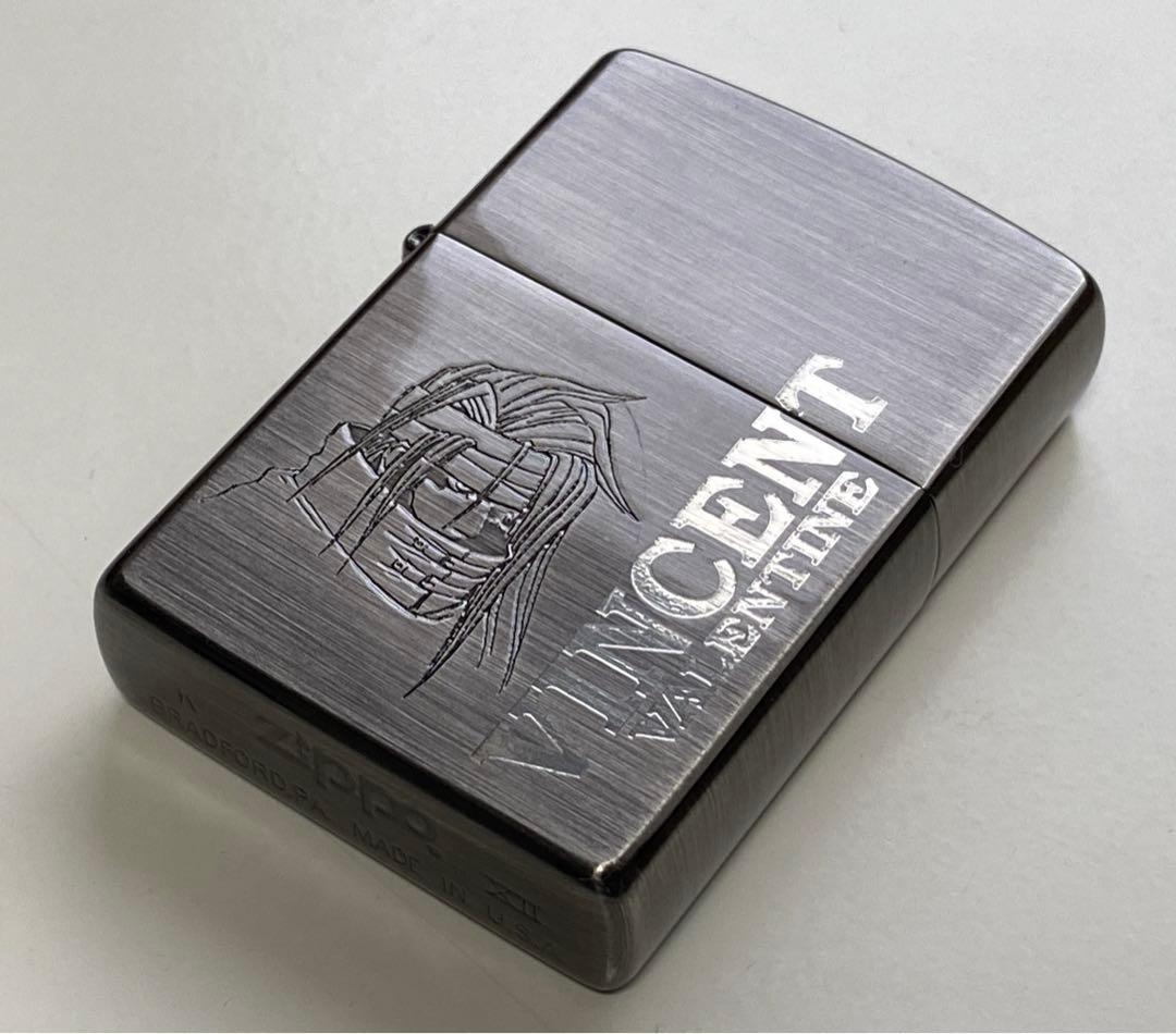 Zippo/ライター/ファイナルファンタジー/限定/ヴィンセント/FF7/96年