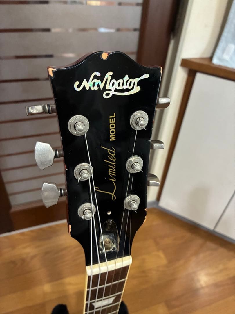 Navigator N-LP-480 LTD ナビゲーター 横山健 レスポール - メルカリ