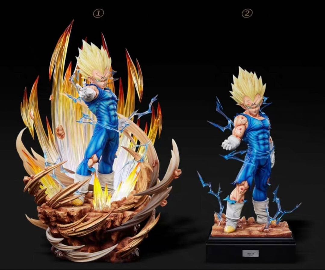 ドラゴンボール 1／4スケール ベジータ 高配版 フィギュア ガレージ