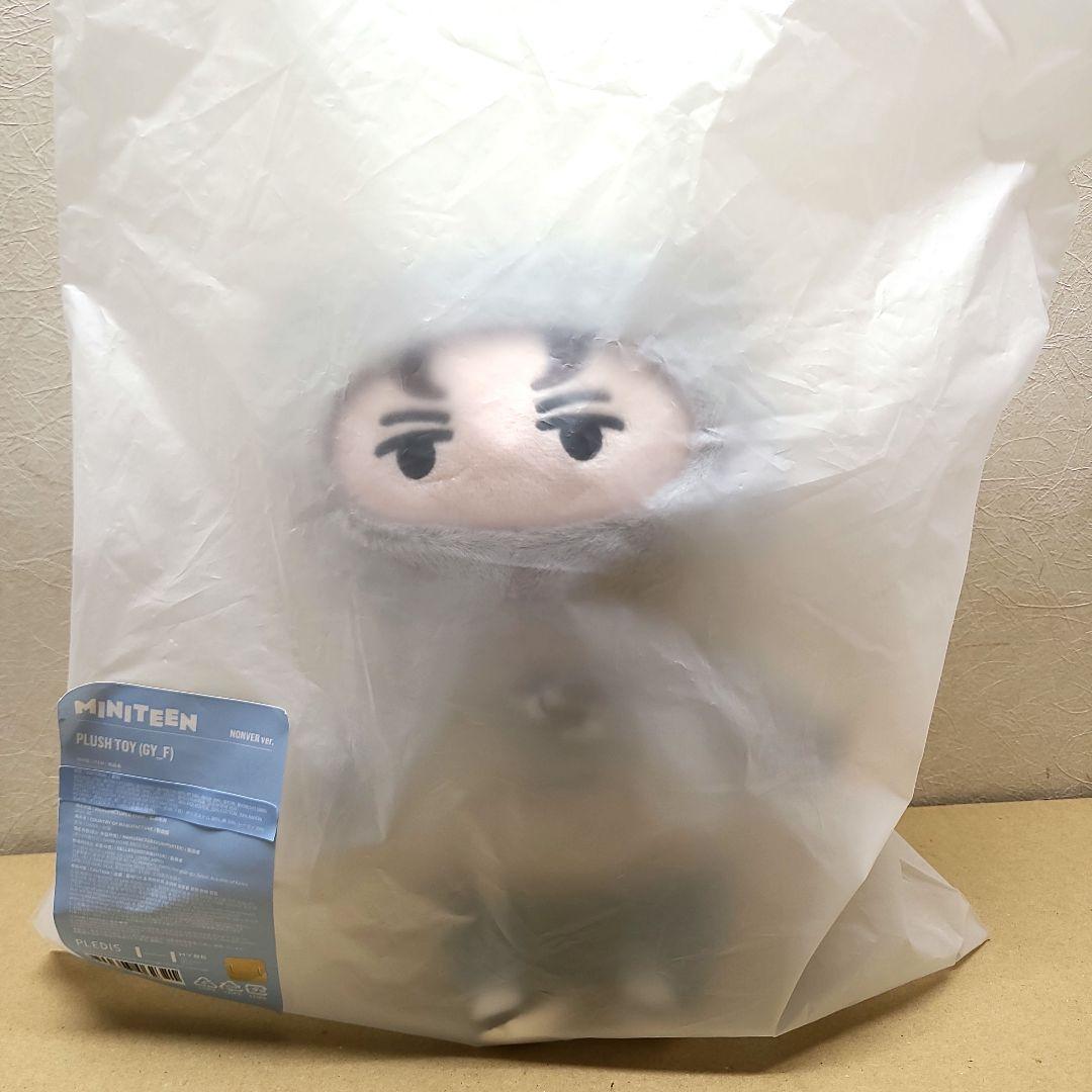 MINITEEN バーノン ぬいぐるみ ノンバ ミニティーン - メルカリ