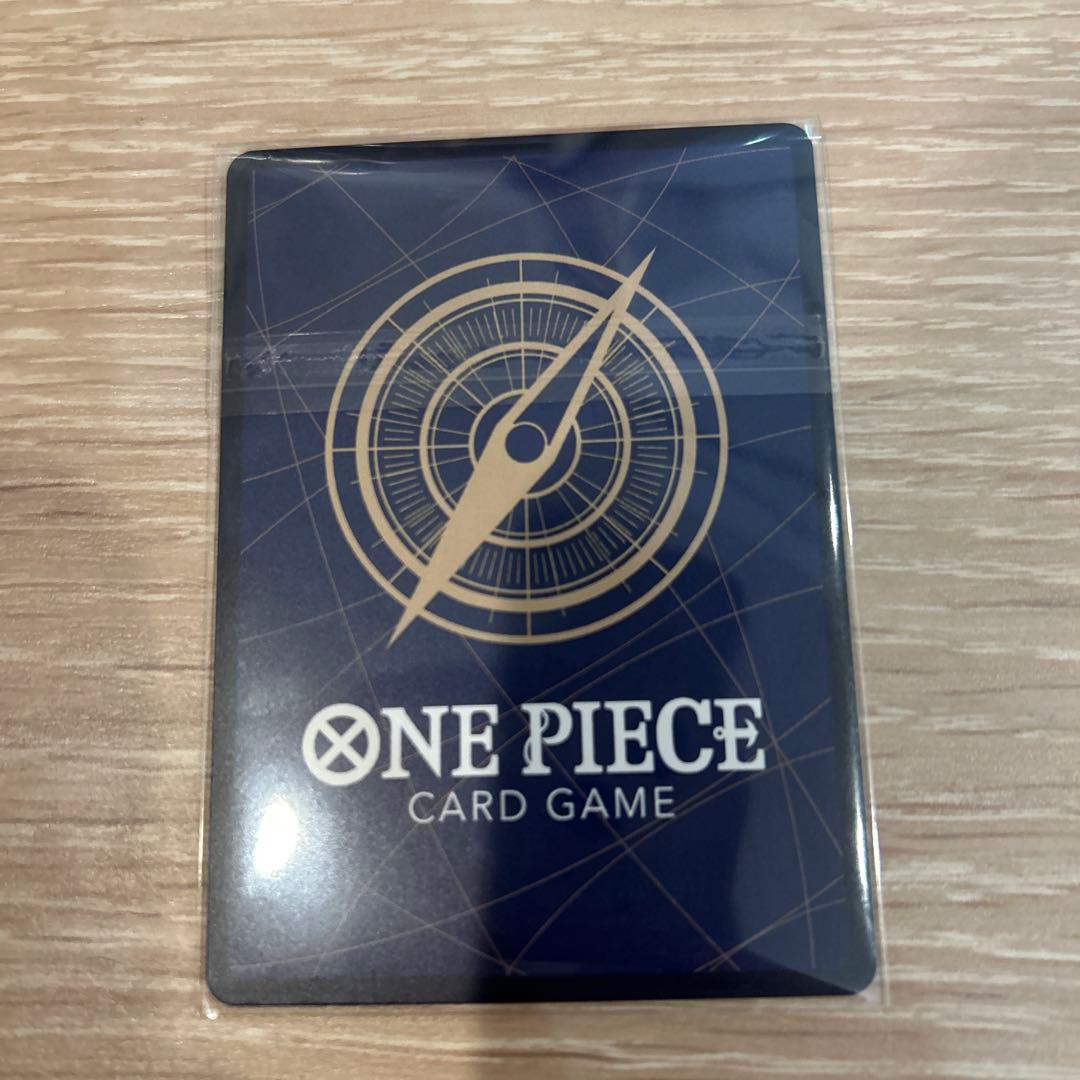 ONE PIECEカードエッグヘッドクライシス スモーカー＆たしぎ - メルカリ