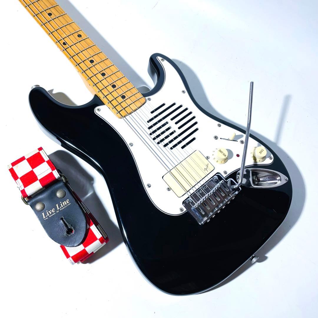 希少】FENDER フェンダー ST-Champ アンプ内蔵エレキギター - メルカリ