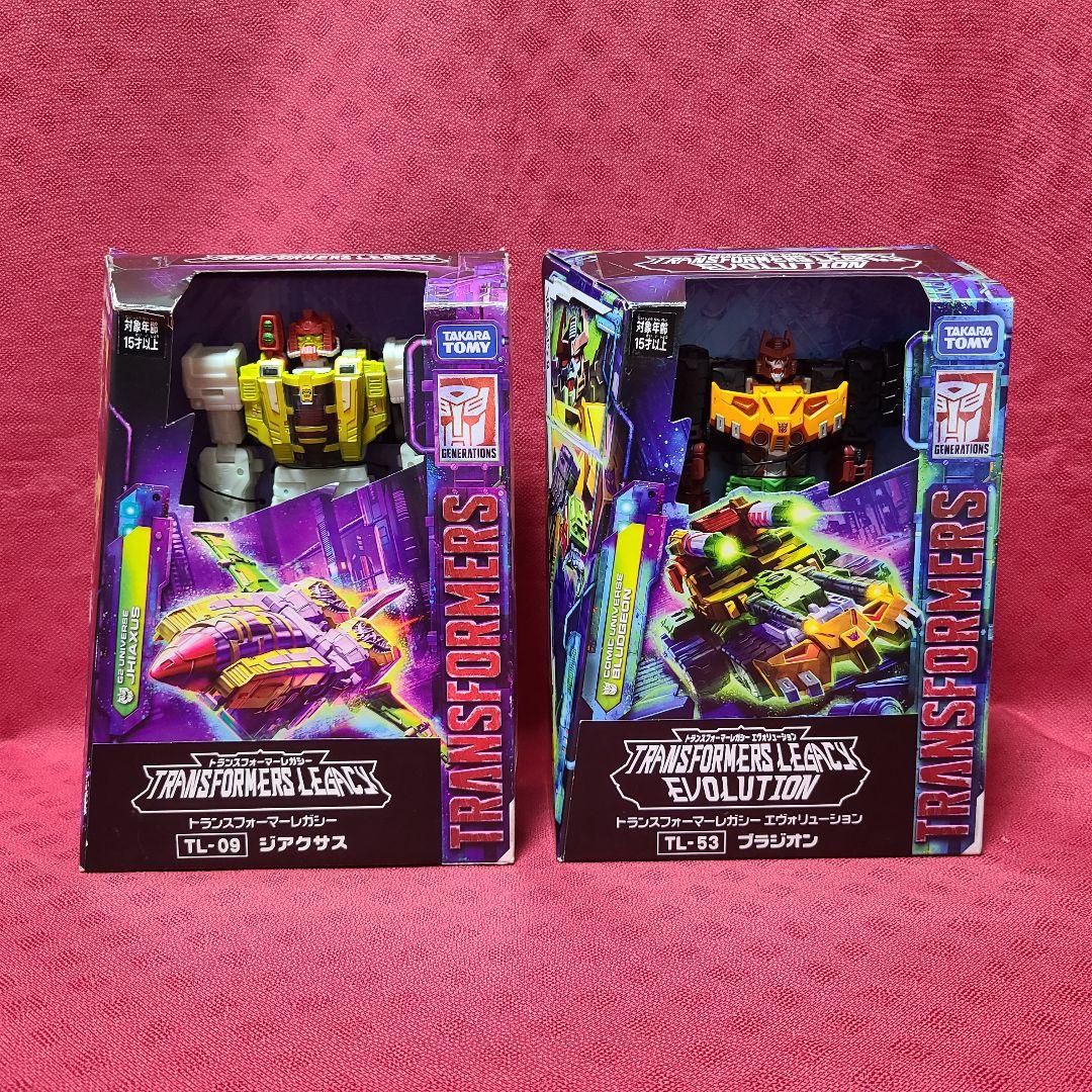 ジャンク】 タカラトミー ランスフォーマー 2点 セット まとめ売り