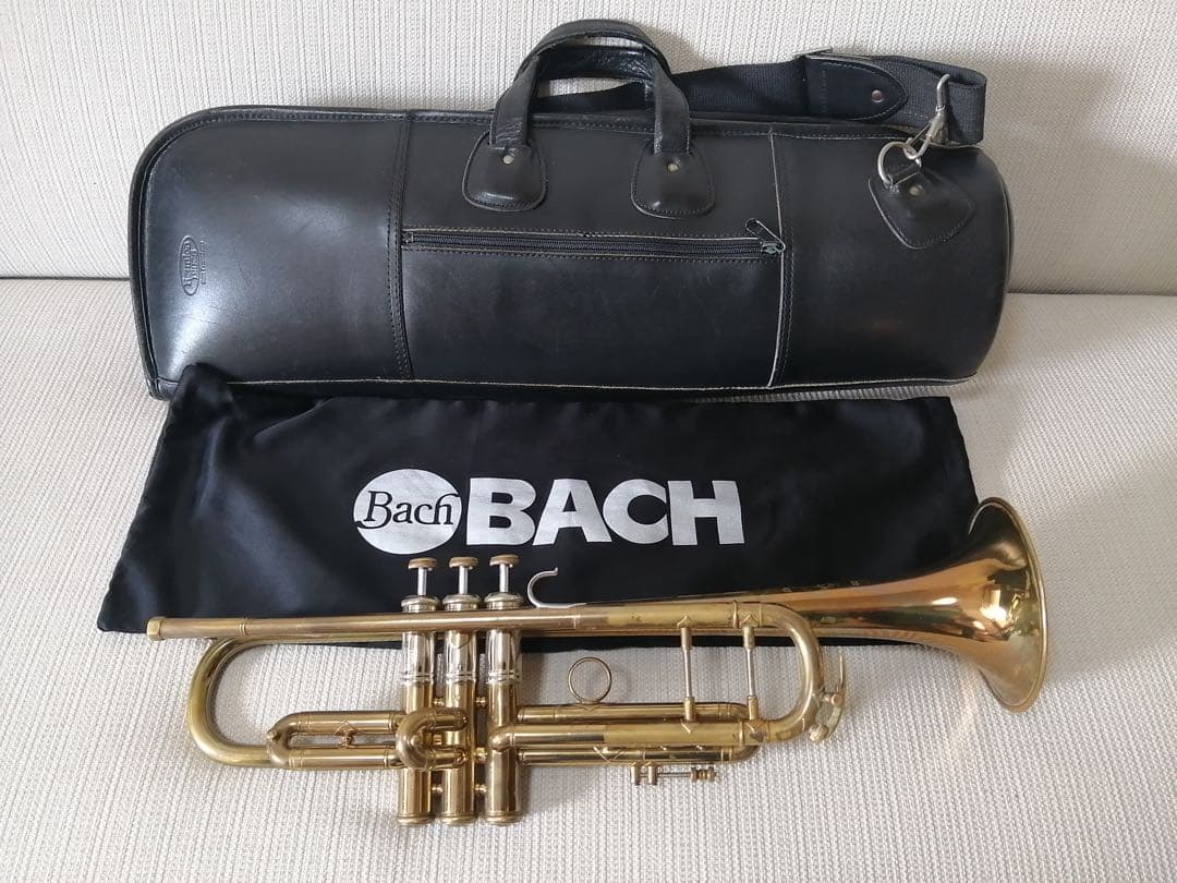 Bach ニューヨークバックトランペット 1950年製とラニオンブルース