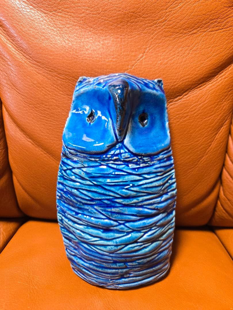 FLAVIA　フラビア　ビトッシ　リミニブルー　ふくろう　置物 楽天市場】イタリア製 輸入雑貨 フクロウ 梟 置物 オブジェ ブルー