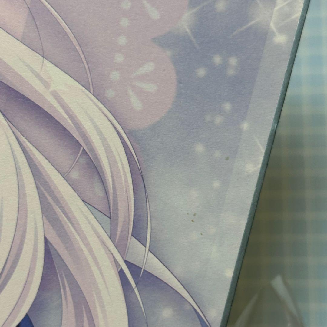 アズールレーン アズレン ベルファスト 色紙 ZiP 萌木原ふみたけ