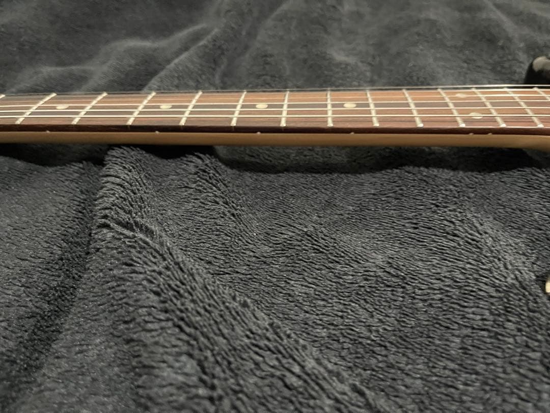 Fender SQ AFN FAT STRAT MBK SPRKL HDW