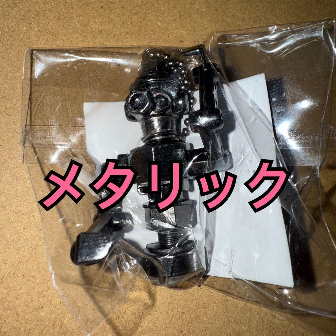 米津玄師 JUNK ガチャ がらくたくんキーホルダー メタリック レア 3 ①