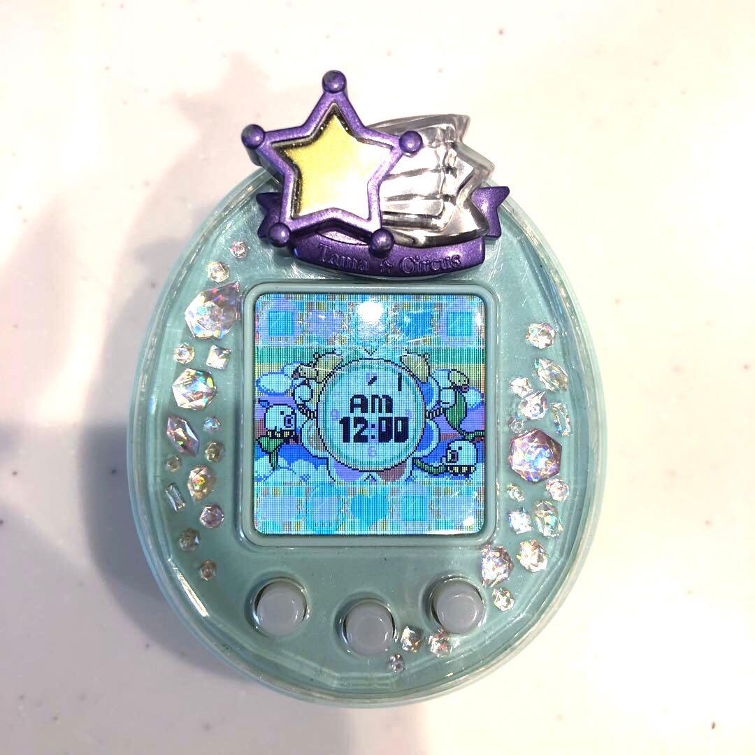 たまごっちぴーす 【Tamagotchi P's Blue】デコピアス付き - メルカリ