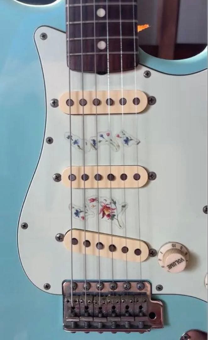 希少！ダフネブルー】FENDER ストラトキャスター 1994年 ヴィンテージ