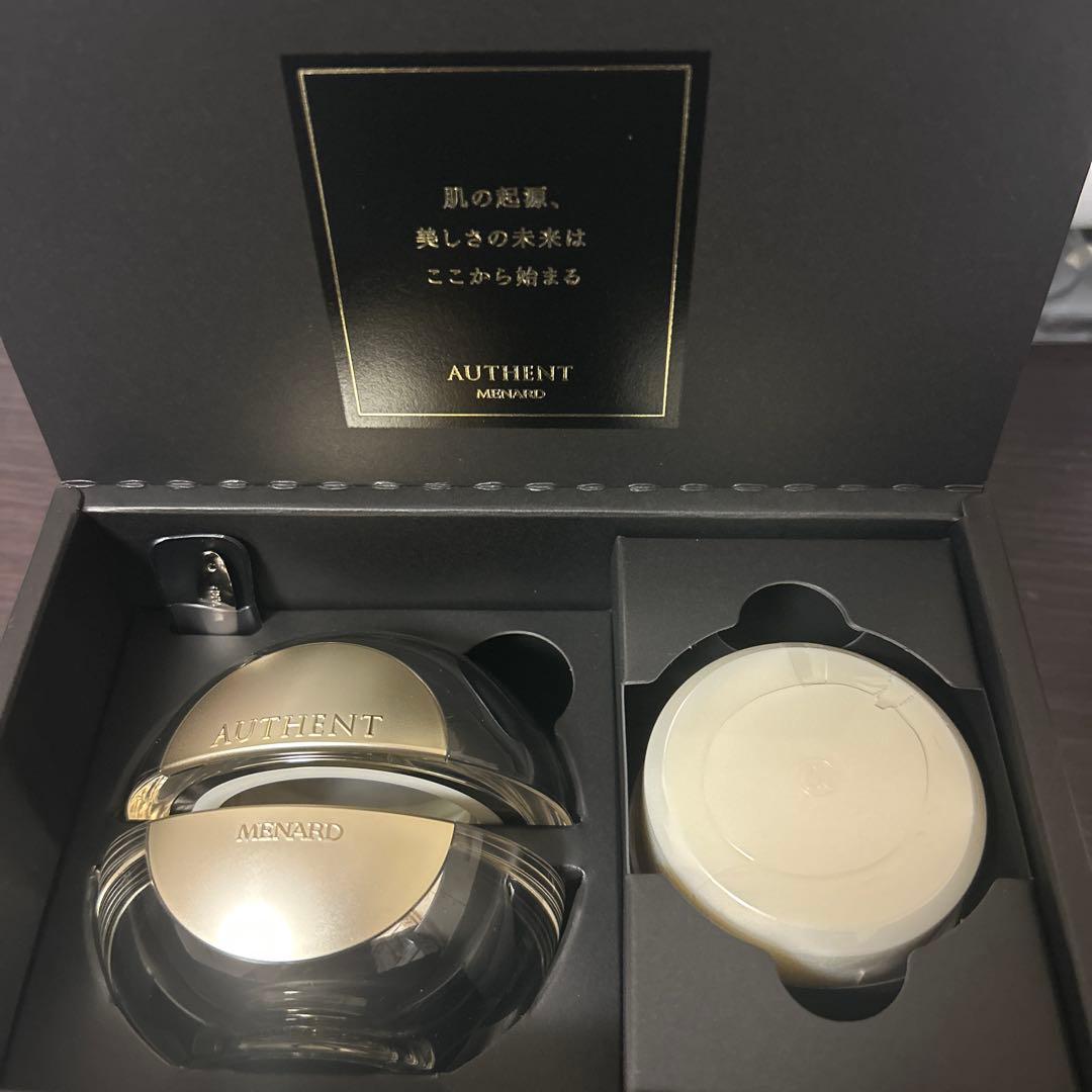 たーみん メナード オーセントクリームA (容器付き） 50ｇ 楽天市場】メナード オーセント クリーム（容器付） 50g