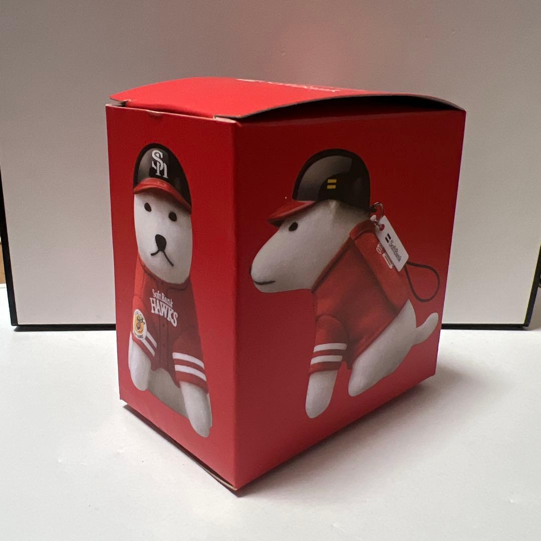 新品未使用 ソフトバンク お父さん犬 ストラップ ソフトバンクホークス