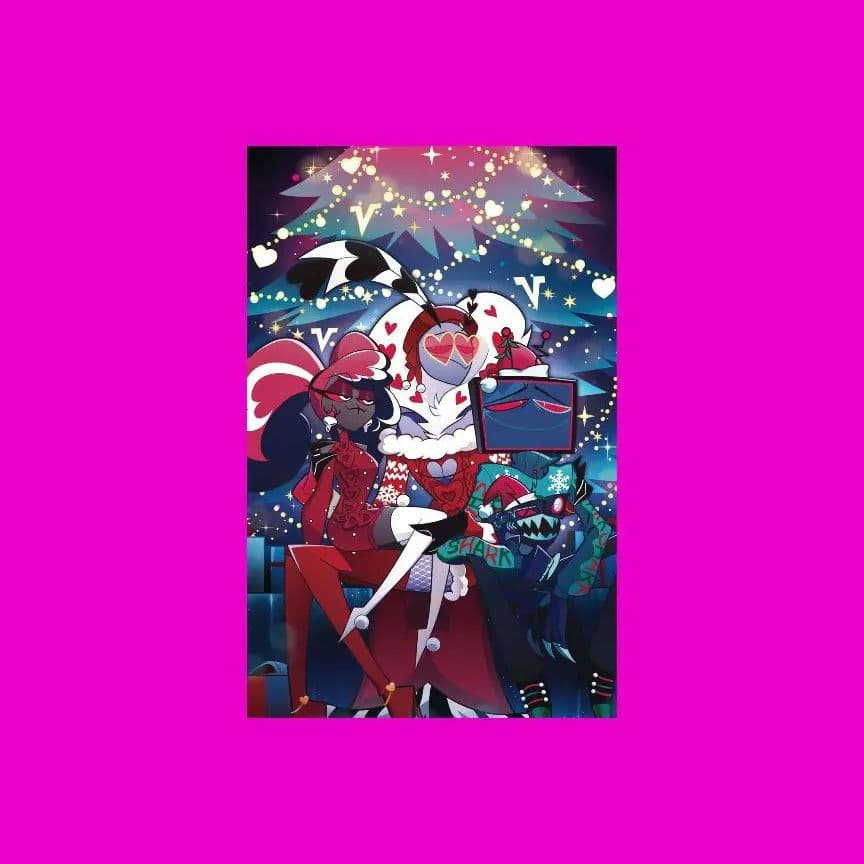 新品未使用 ハズビンホテル 海外公式ショップ クリスマス Vees