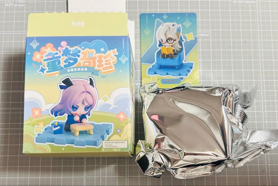 未開封 原神 ヌヴィレット 那维莱特 フィギュア 2026FES 童夢奇珍