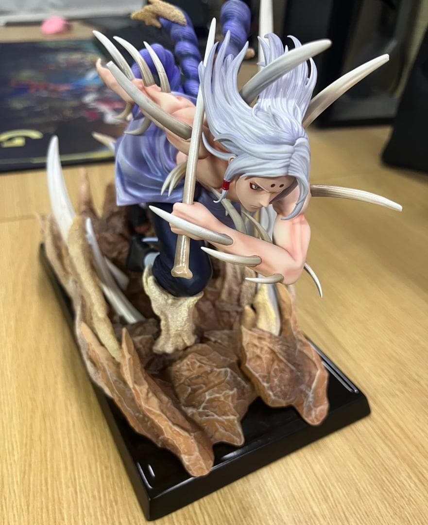 ナルト 疾風伝 君麻呂 きみまろ ガレージキット フィギュア 1/7