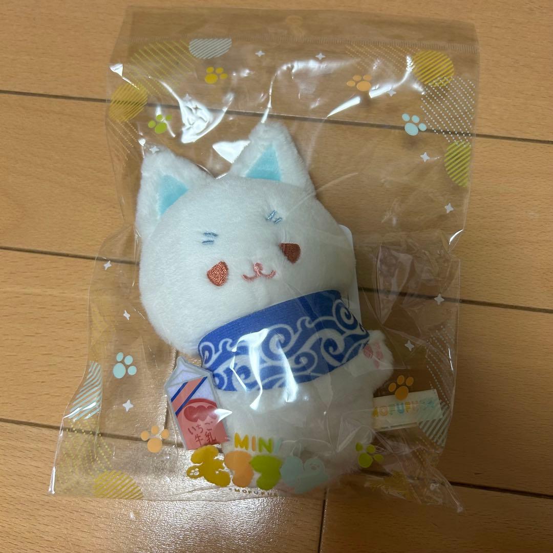 銀魂 ミニモフ ぬいぐるみ 坂田銀時 モフフサMINI - メルカリ