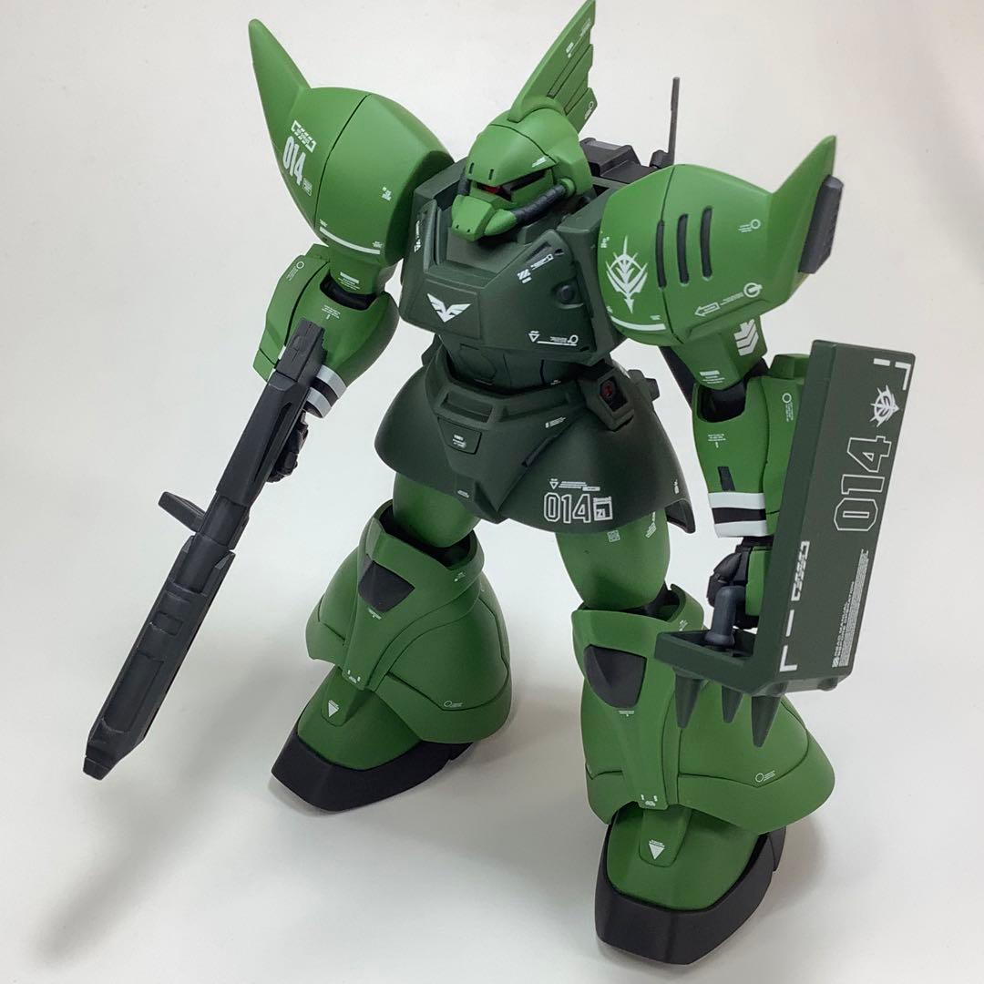 HGUC MS-14F ゲルググマリーネ【U.C カラーVer.】塗装済完成品 - メルカリ