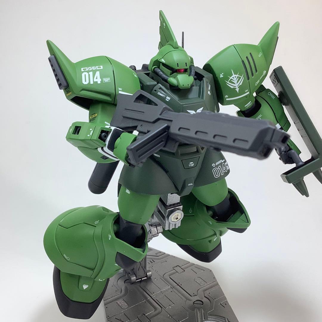 HGUC MS-14F ゲルググマリーネ【U.C カラーVer.】塗装済完成品 - メルカリ
