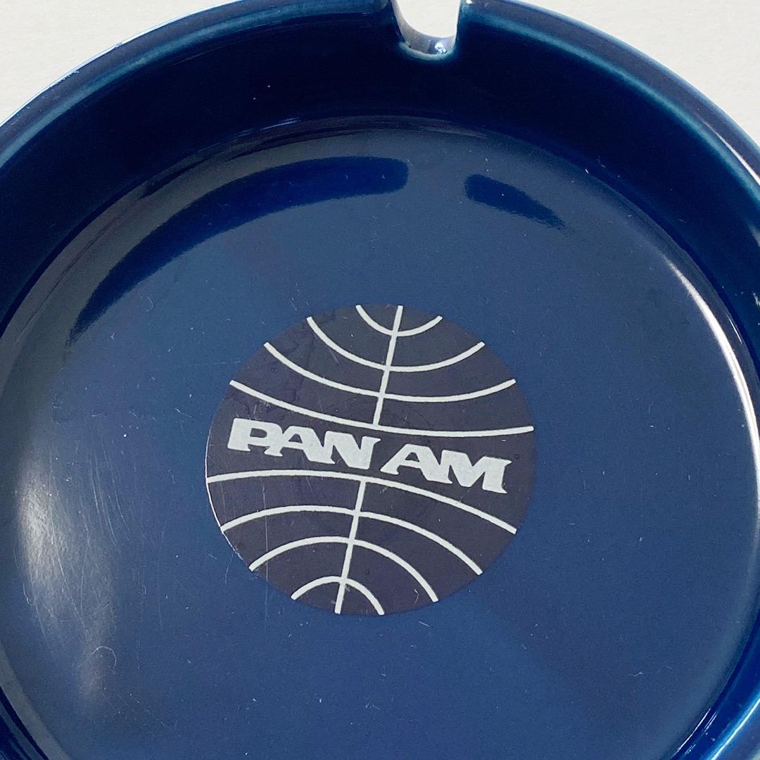 PANAM Pan Am パンナム航空 灰皿 スペースエイジ エアライングッズ