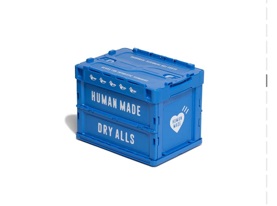 家具・インテリア HUMAN MADE CONTAINER 20L BLUE NEWARRIVAL Made In Japan. A practical storage space, this Human