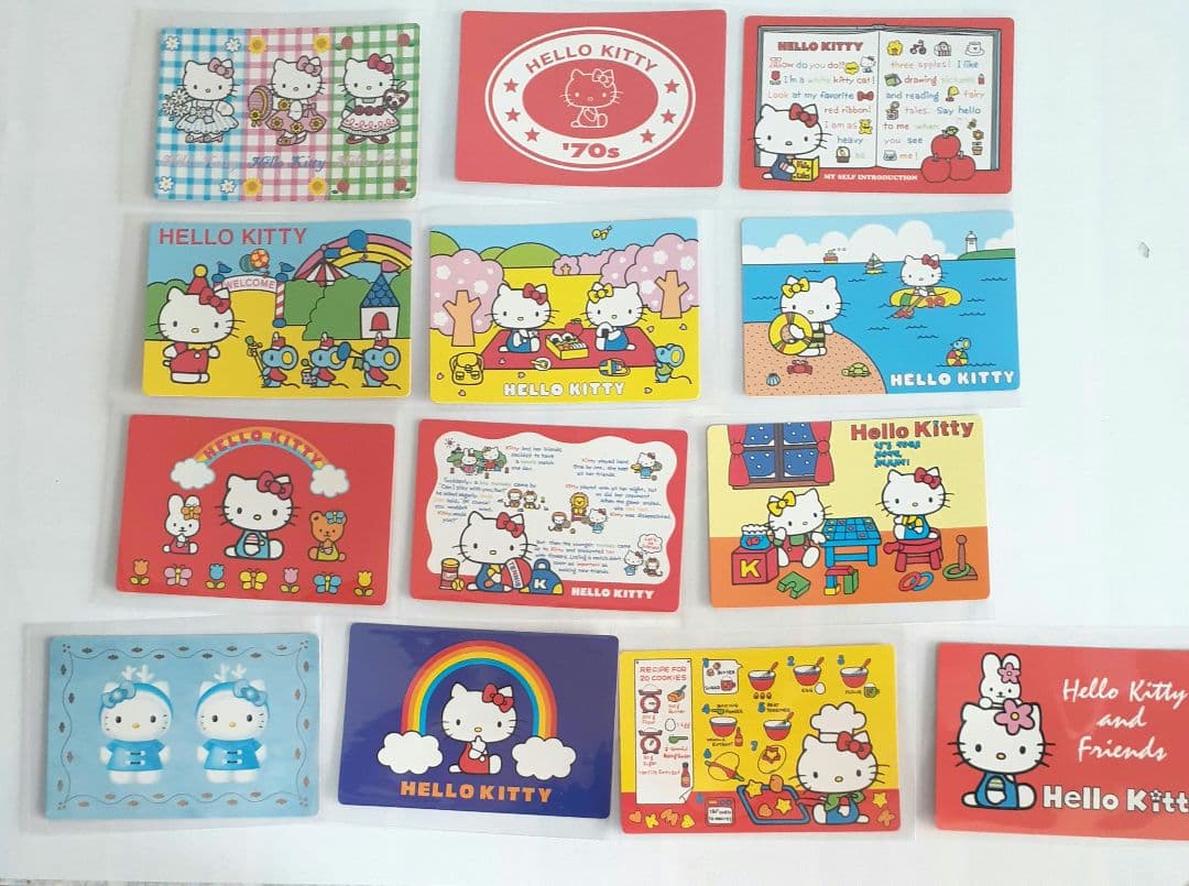 サンリオ ハロー キティ コレクターズ カード 第3弾 34種