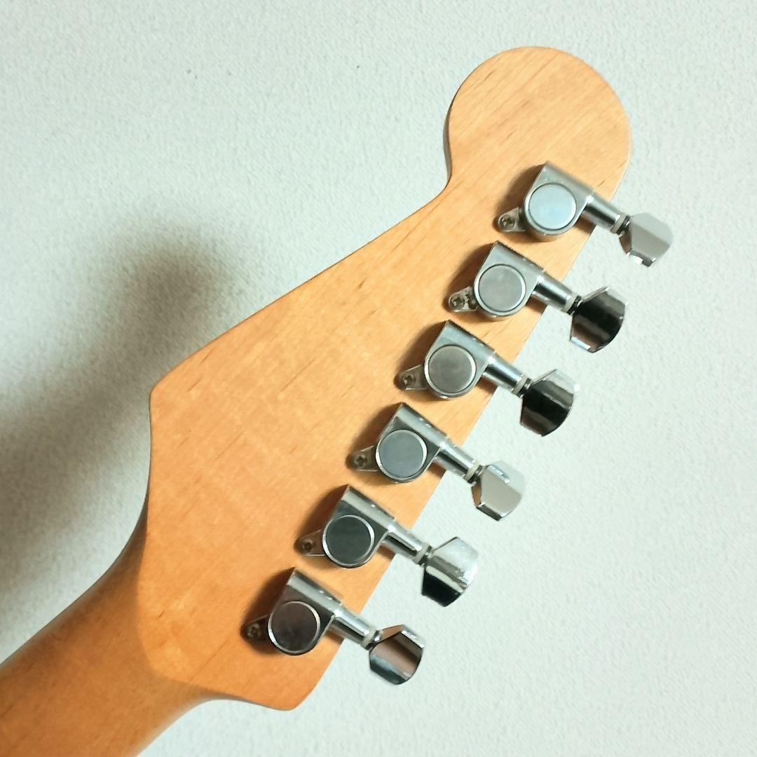 美品 SELDER ストラトキャスタータイプ エレキギター サンバースト