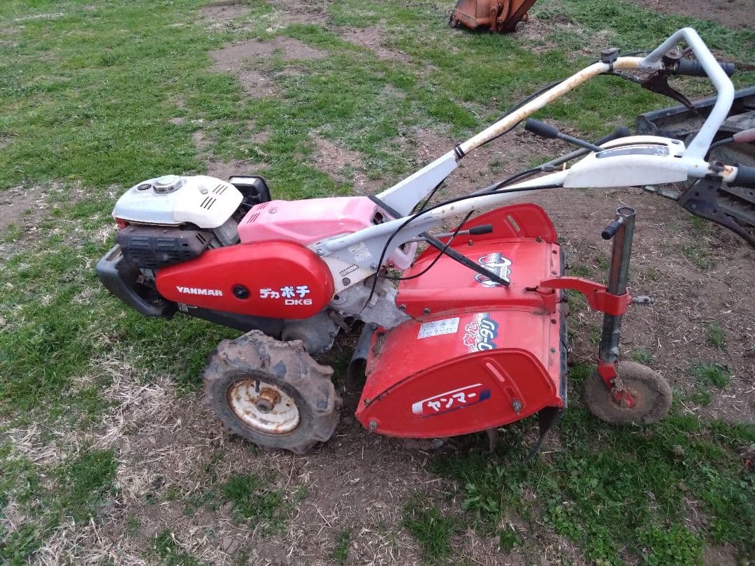 ヤンマー 耕運機 管理機 デカ ポチ
