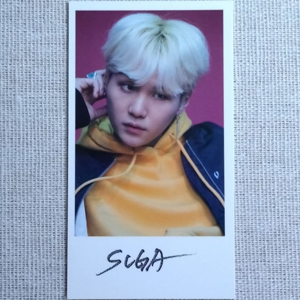 BTS HEA JPFC FC継続特典 SUGA トレカ - メルカリ