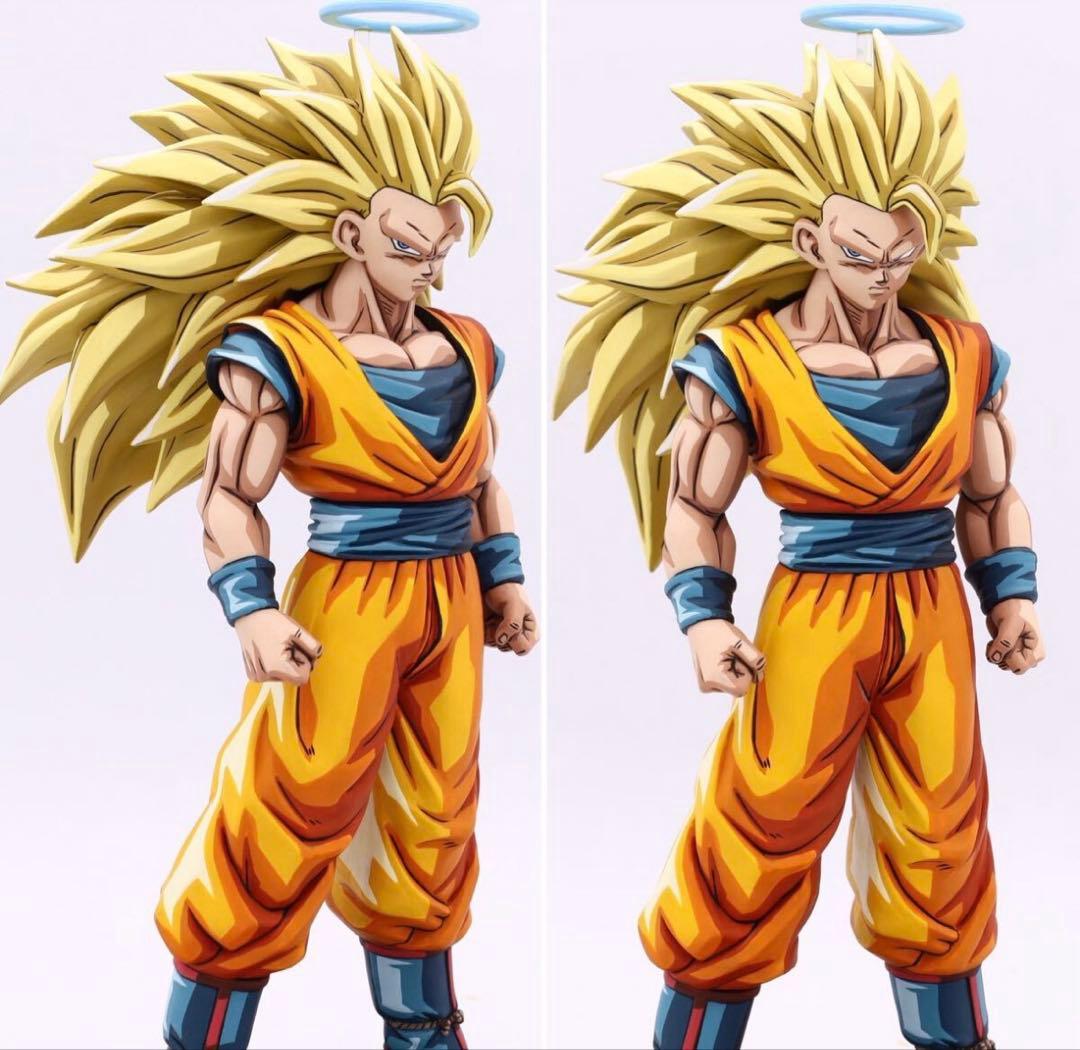 ドラゴンボール リペイント フィギュア Yahoo!オークション - リペイント HGドラゴンボール 超サイヤ人3 孫悟