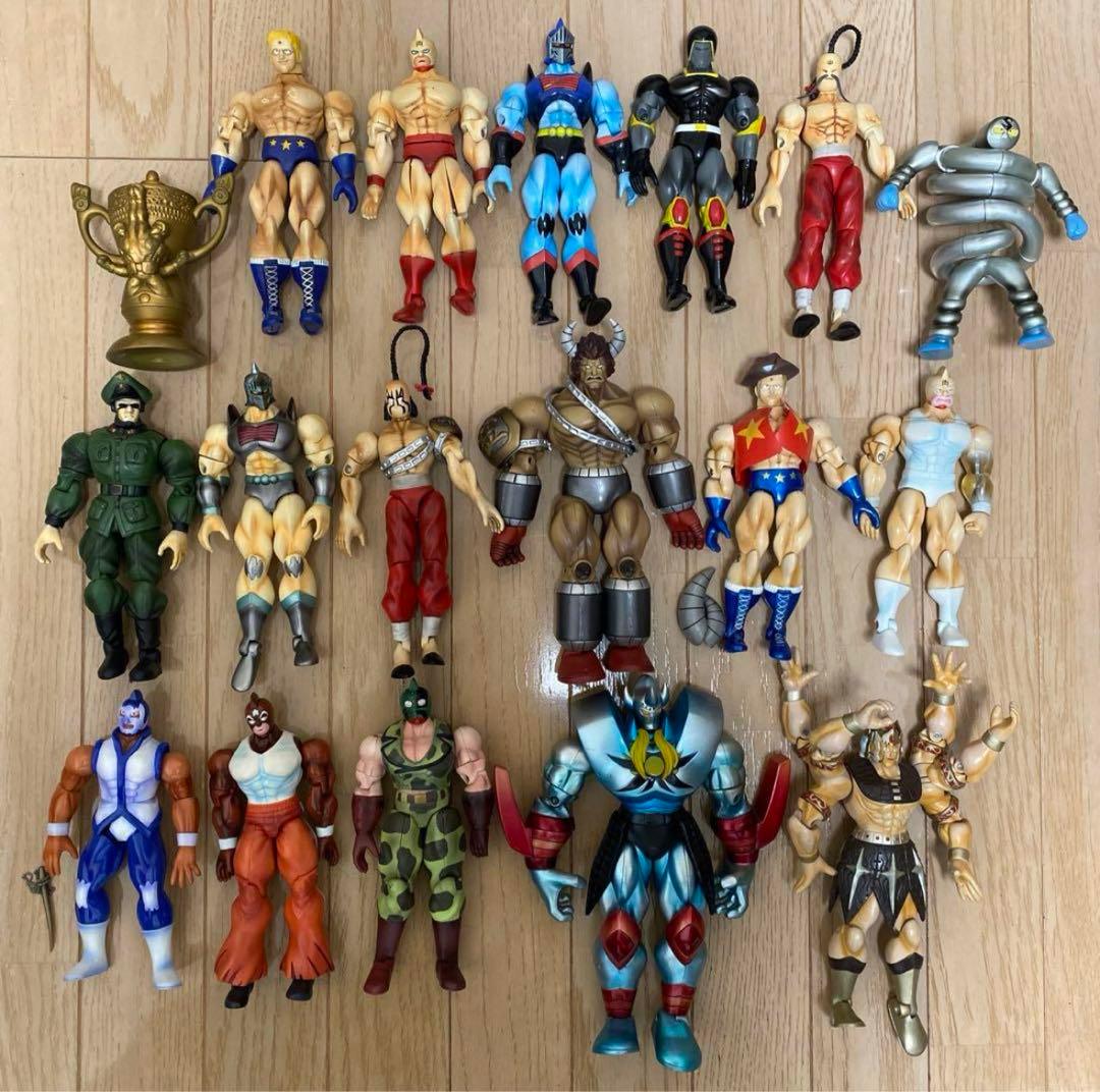 キン肉マン 浪漫堂フィギュア 17体まとめ売り - メルカリ