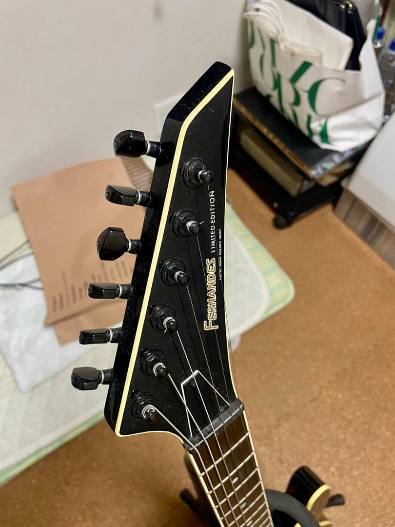 FERNANDES TEJ-75 Limited Edition布袋モデル - メルカリ