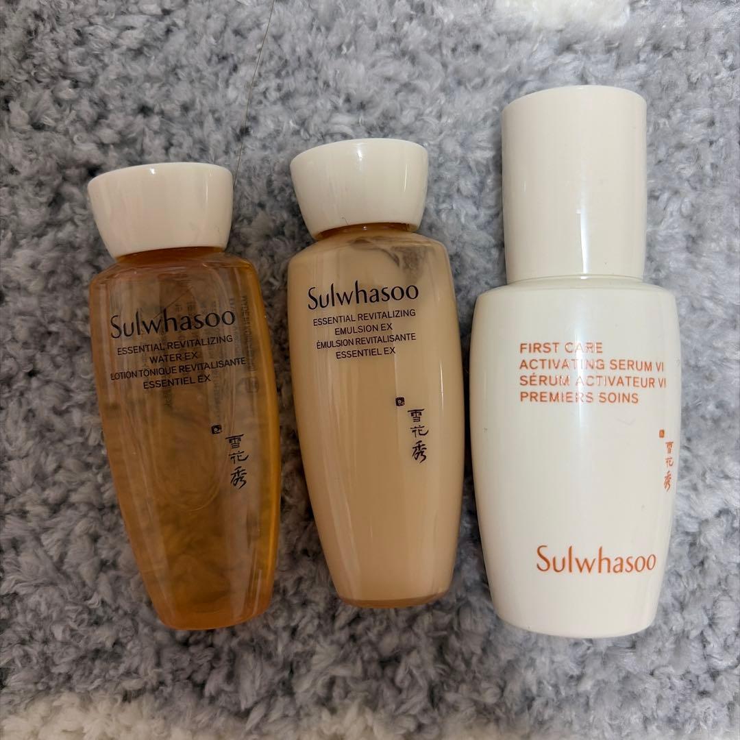 Sulwhasoo トライアルセット 3本セット - メルカリ