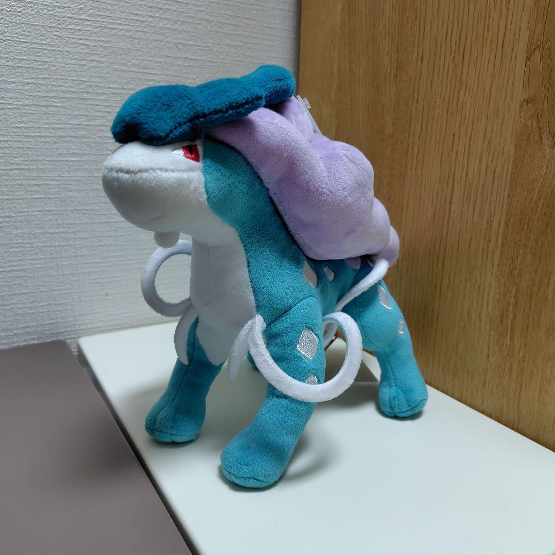 ポケットモンスター オールスターコレクション ぬいぐるみ スイクン 三