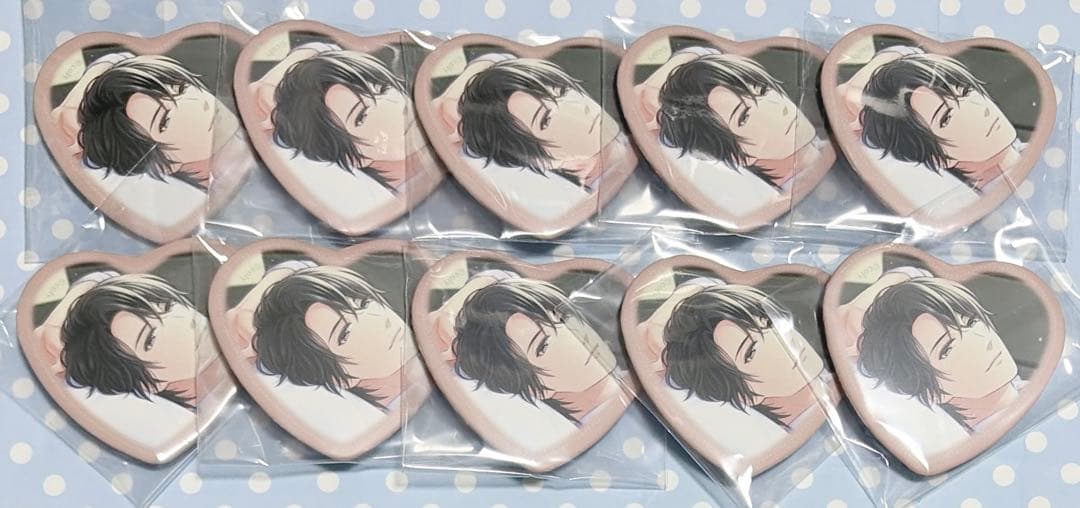 ドラマト ハート缶バッジ 関大輔 sweet morning - メルカリ