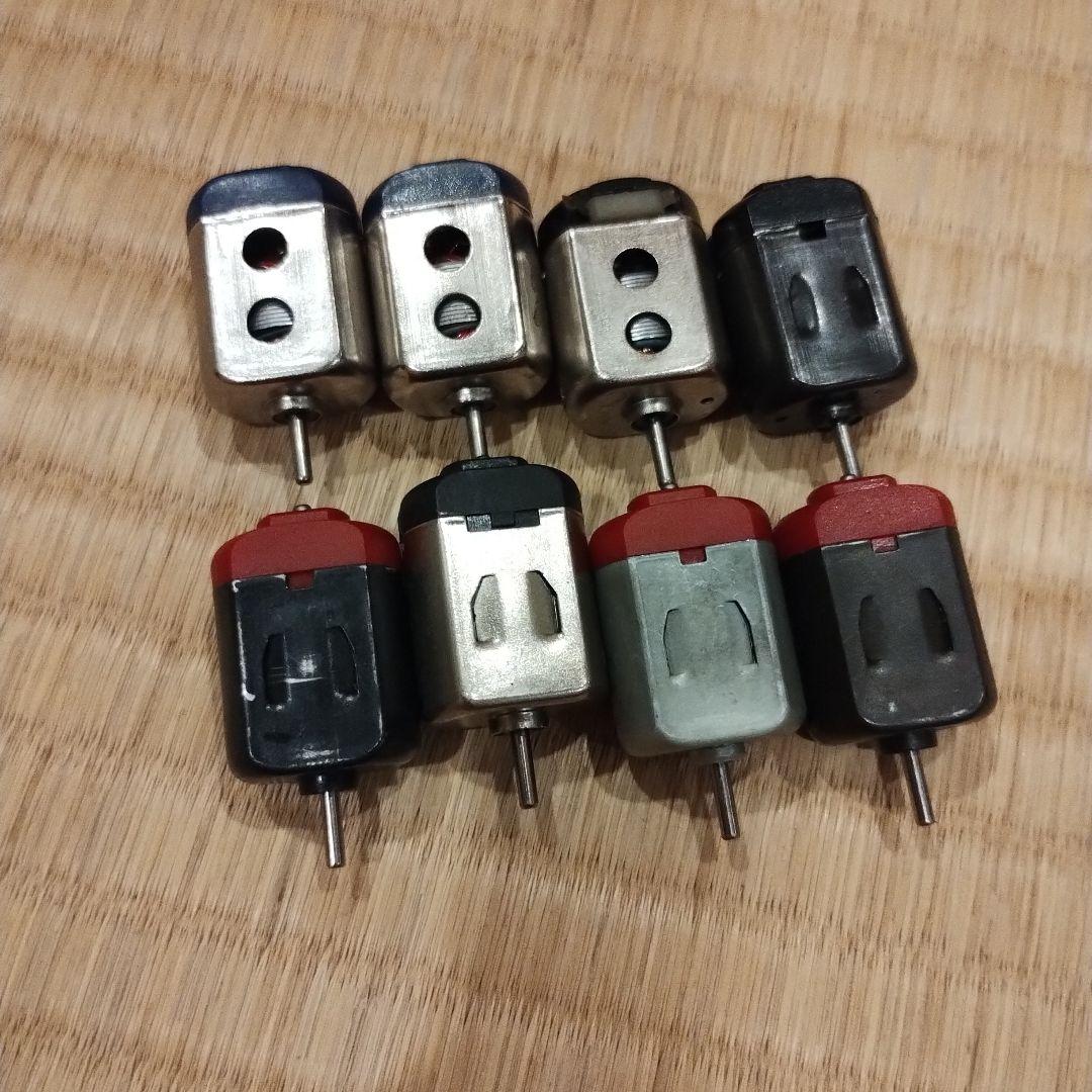 ミニ四駆 ジェットダッシュモーター他 旧片軸モーターセット - メルカリ