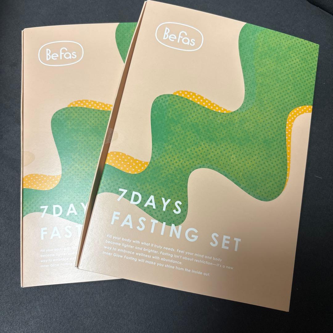 Befas ビーファス 7daysファスティング 2箱セット 楽天市場】[P10倍28日23:59 ﾏﾃﾞ]Befas ビーファス 【3日間】週末
