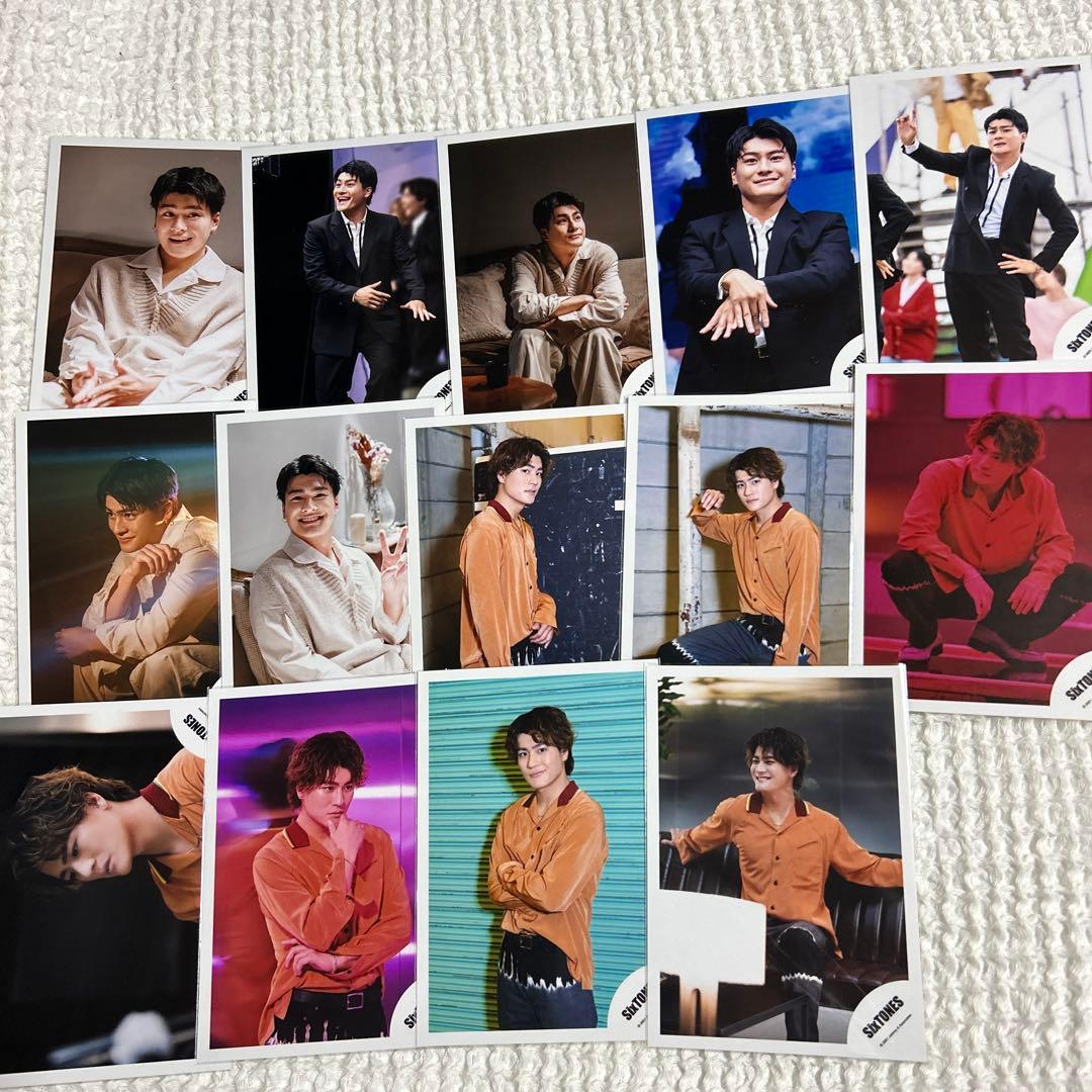 SixTONES 森本慎太郎 公式写真 オフショ32枚 - メルカリ