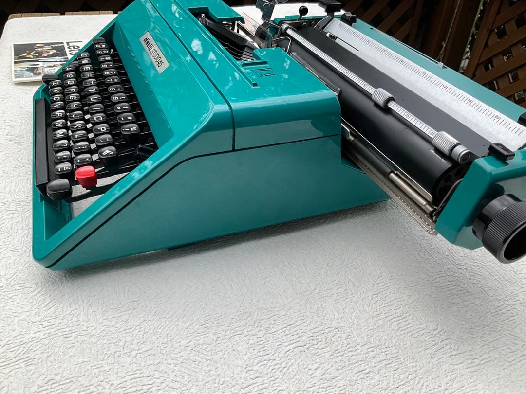 OLIVETTI STUDIO 45 整備済 中古品 超綺麗 鏡面仕上 - メルカリ