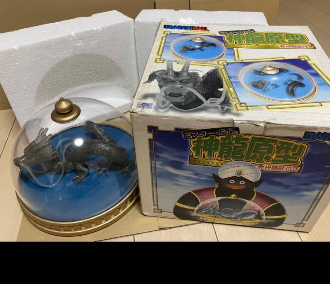 ドラゴンボール ミスターポポの神龍　原型 発光機能付き　タキコーポレーション ドラゴンボールフィギュア タキコーポレーション ミスターポポの神龍