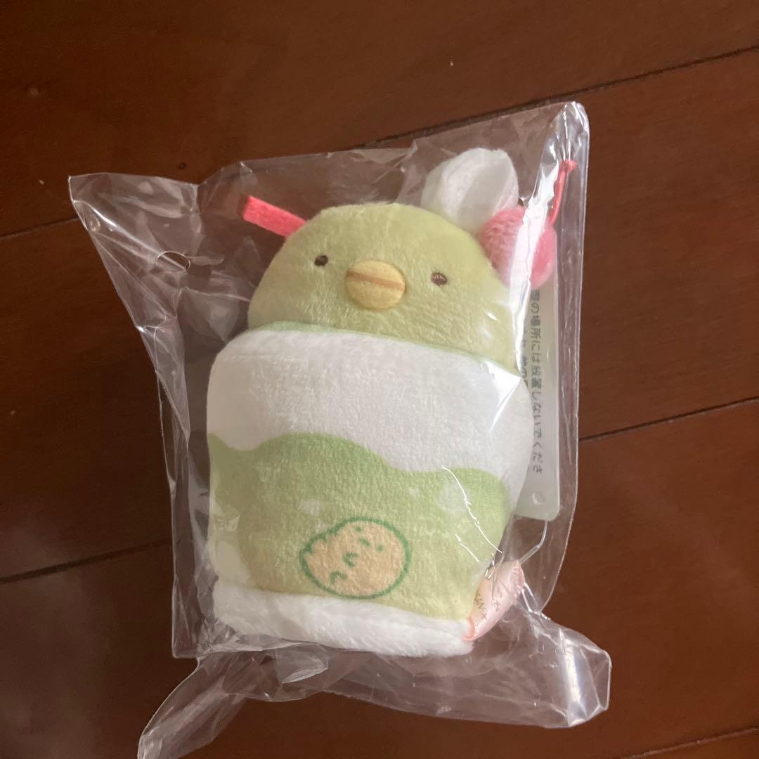 すみっコぐらしショップ 名古屋店限定 てのりぬいぐるみ ぺんぎん