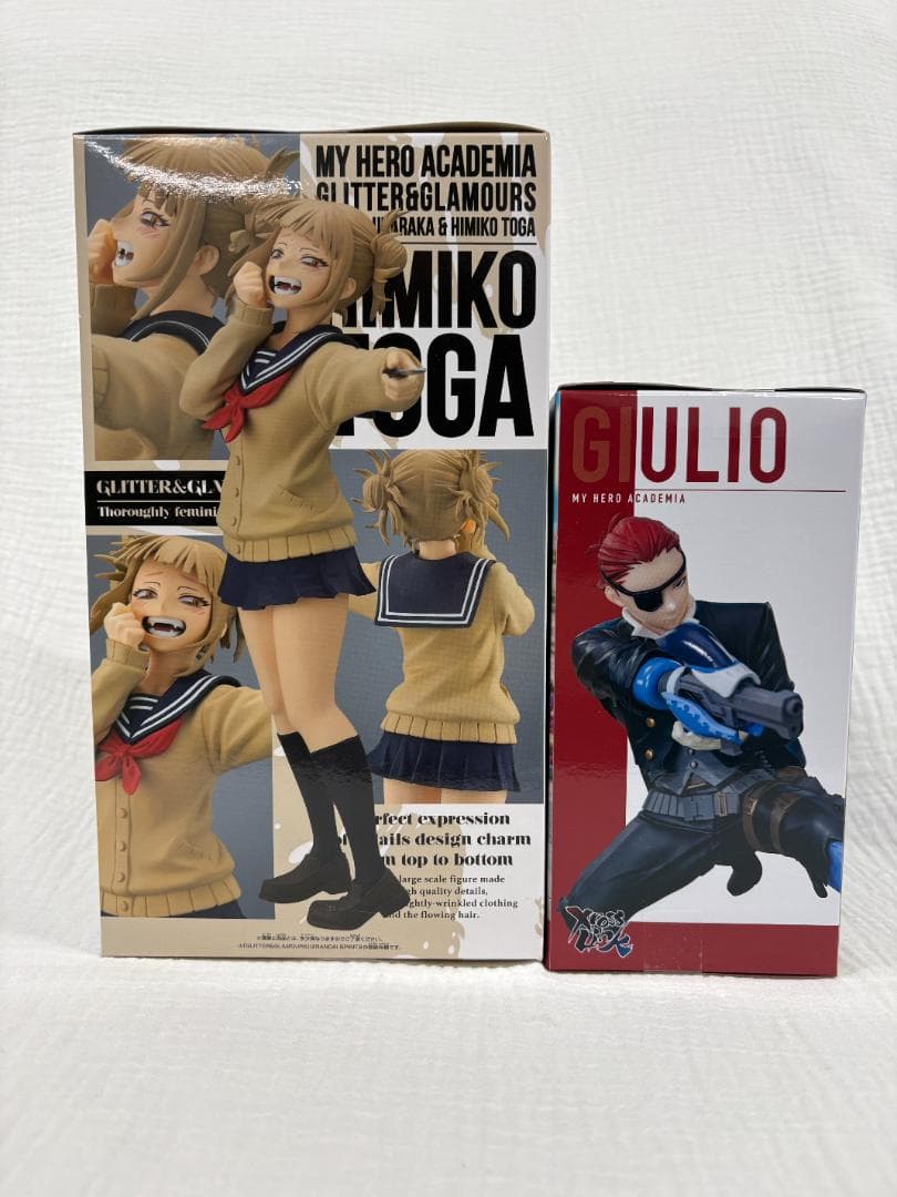 ヒロアカ ヒミコ・トガ & ジュリオ・ガンディーニ フィギュアセット