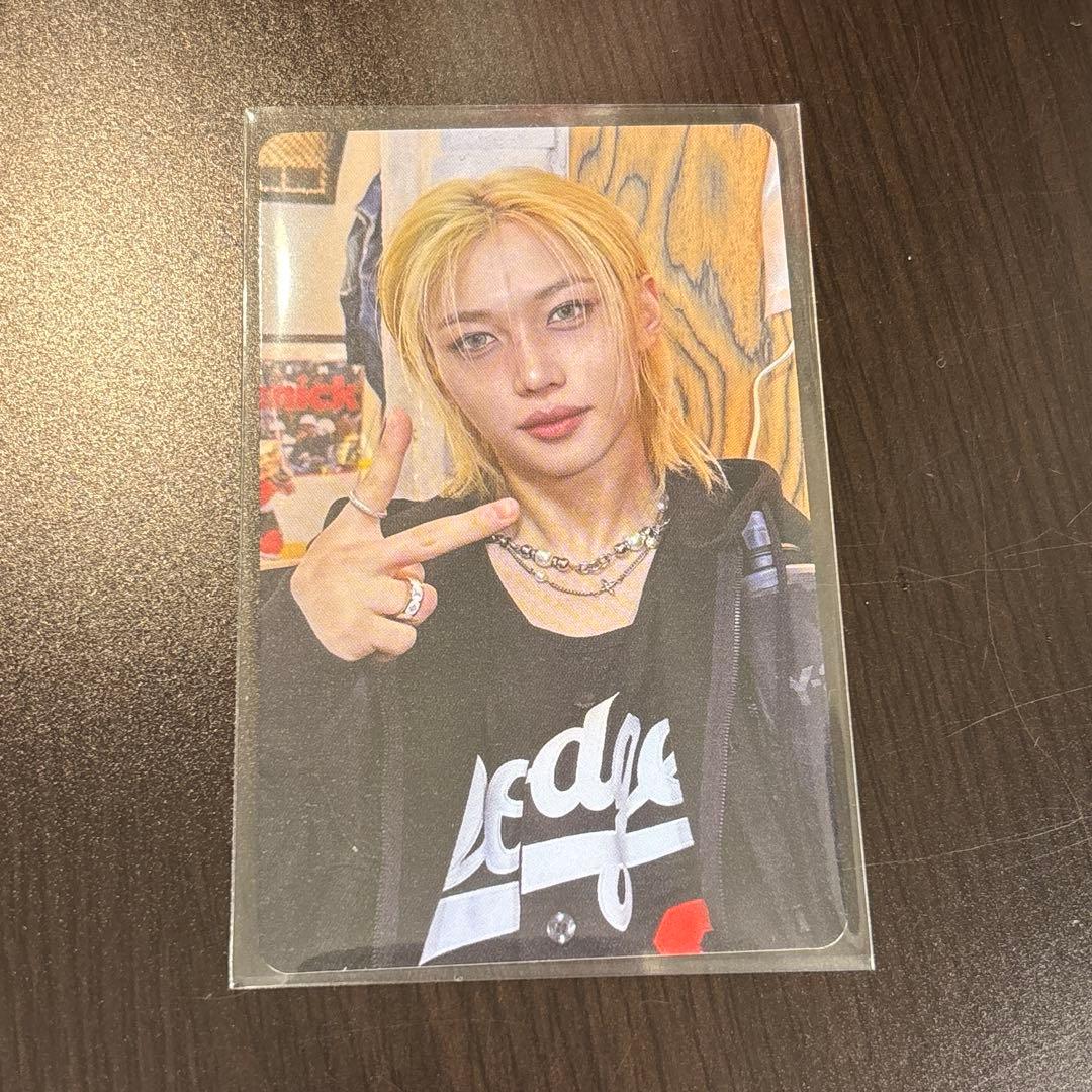 スキズ StrayKids 展覧会 フィリックス 特典カード CD購入特典 - メルカリ