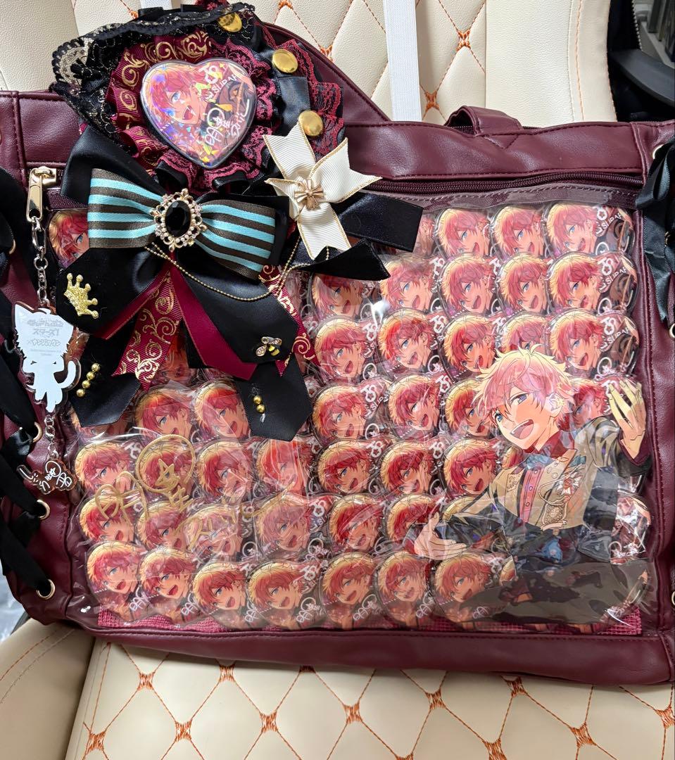 あんさんぶるスターズ 明星スバル 痛バッグ 願望缶バッジ ブティックボーイ あんさんぶるスターズ 明星スバル 痛バッグ 願望缶バッジ ブティック