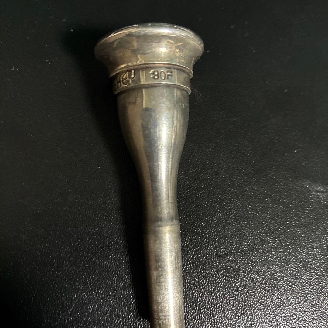 【希少】Laskeyフレンチホルンマウスピース 80F Laskey 80F Classic F Series French Horn Mouthpiece (American Shank