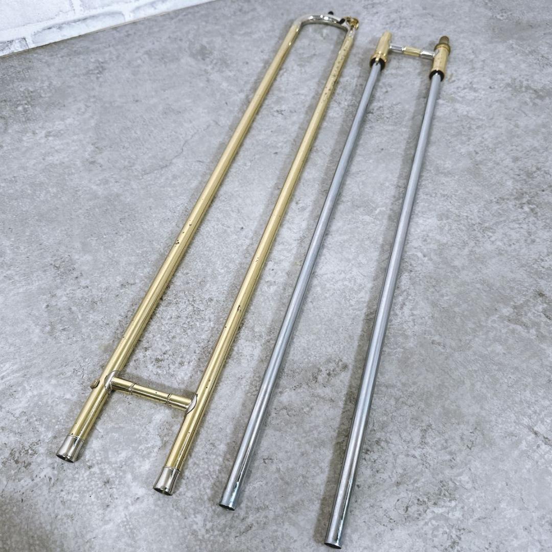 希少 KANSTUL カンスタル 750 トロンボーン 細菅 ビンテージ - メルカリ