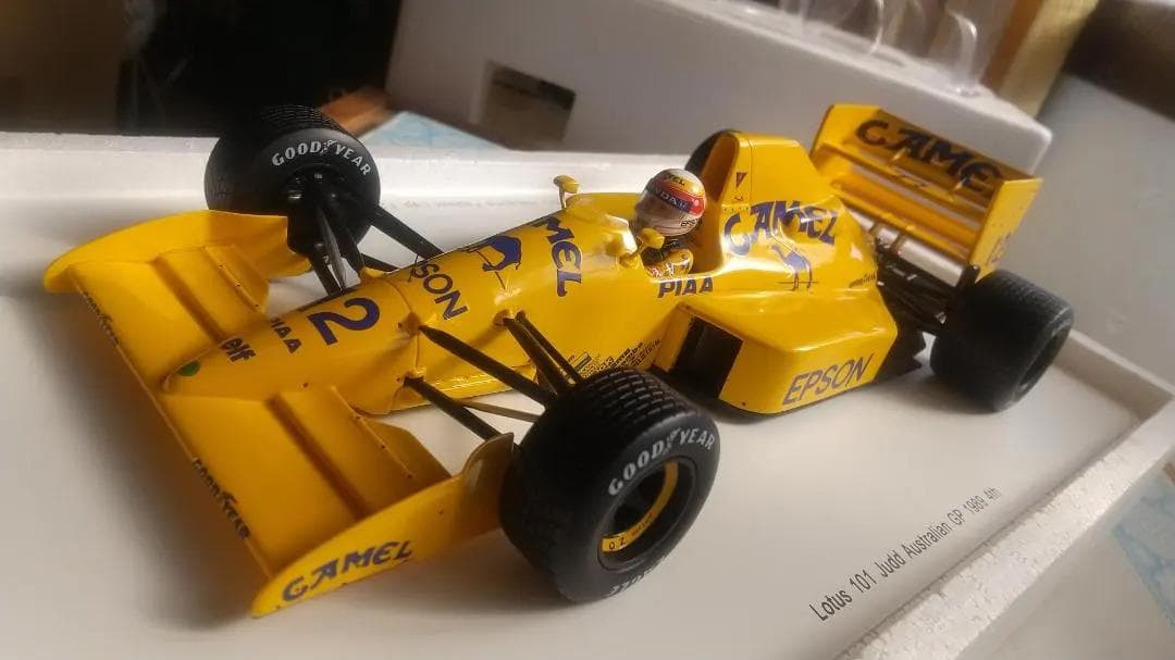 スパーク製 1/18 ロータス・ジャッド101 【新品】 - メルカリ