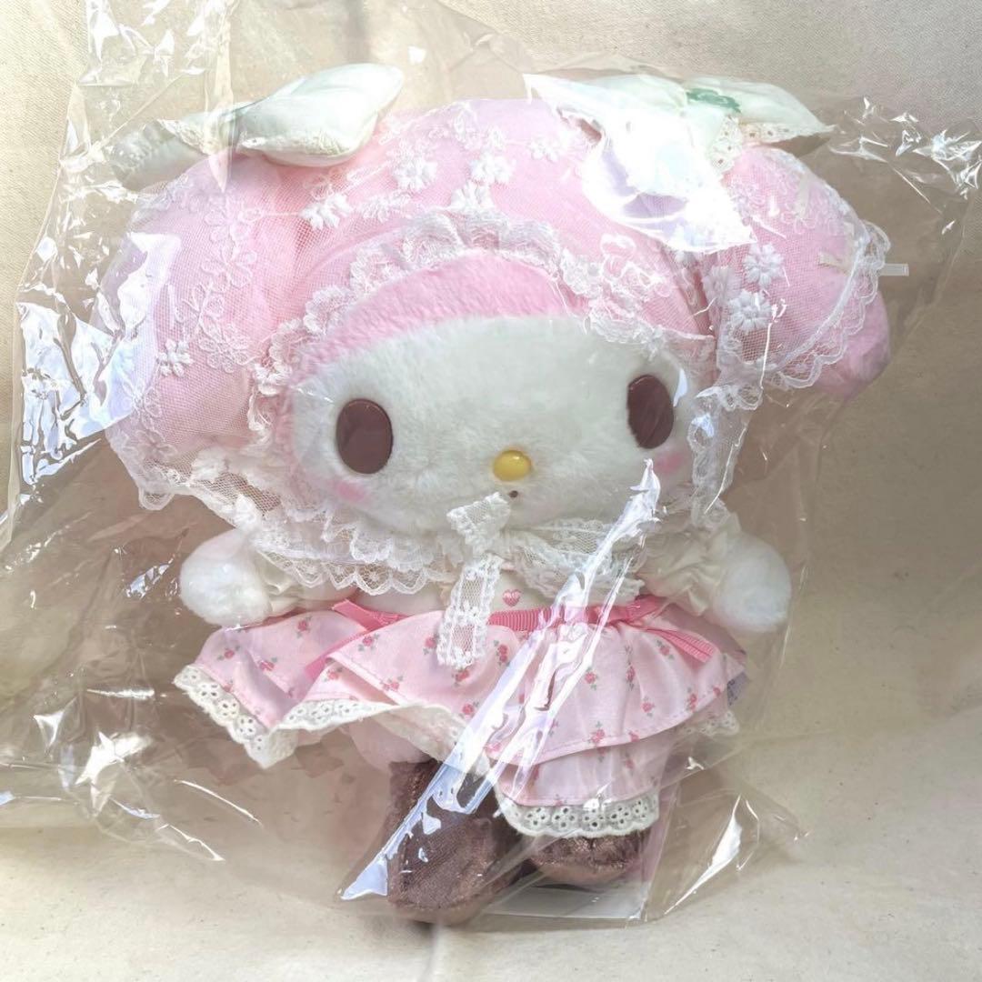 お顔厳選】マイメロディ ぬいぐるみ フォレストレース サンリオ - メルカリ