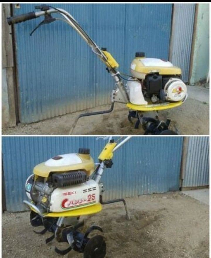 ISEKIパンジー25　管理機 耕運機　家庭菜園　農機具　現状販売　引取限定 イセキ ISEKI 管理機 耕運機 パンジー25 KM25 耕運幅 約550mmを買取