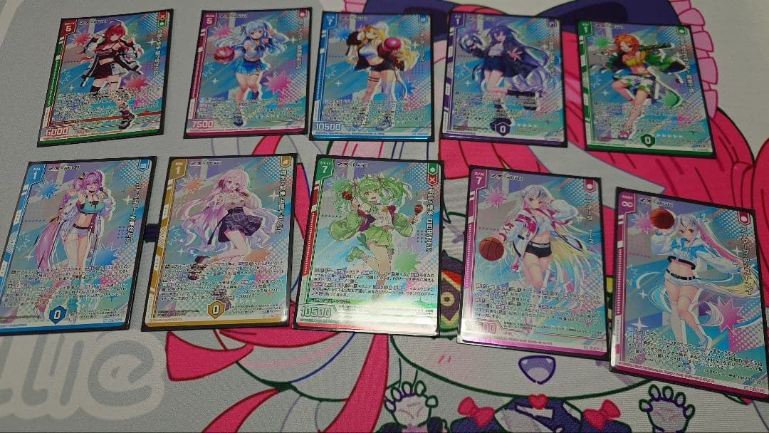 Z/X ゼクス ラウンドワンコラボ プロモカード ホロコンプセット - メルカリ
