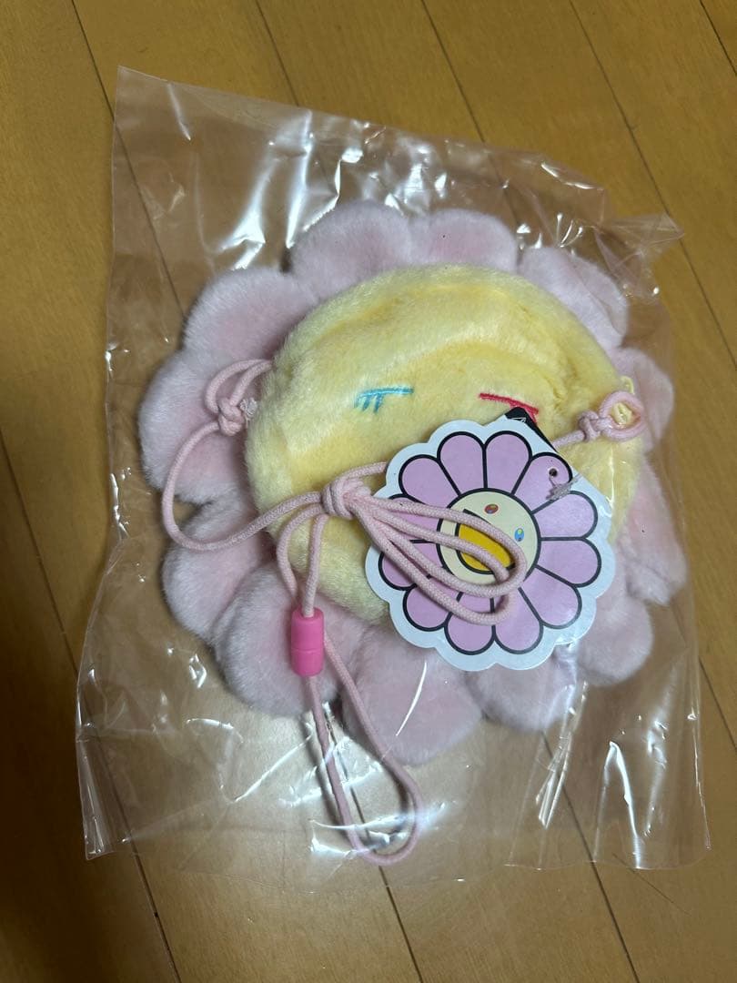 flower pochette light pink 村上隆 bag - メルカリ
